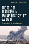 Cover: The Role of Terrorism in Twenty-First-Century Warfare - Manchester University Press