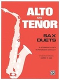 Cover: Alto & Tenor Sax Duets - Warner Bros. Publications Inc.,U.S.