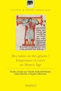 Cover: Des Nains Ou Des Geants - Brepols N.V.