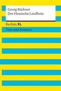 Cover: Der Hessische Landbote. Textausgabe mit Kommentar und Materialien - Reclam