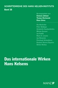 Cover: Das internationale Wirken Hans Kelsens - Manz