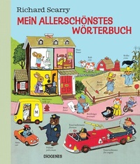 Abbildung von: Mein allerschönstes Wörterbuch - Diogenes