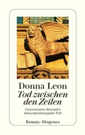 Cover: Tod zwischen den Zeilen - Diogenes