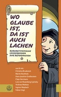Cover: Wo Glaube ist, da ist auch Lachen - Evangelische Verlagsanstalt