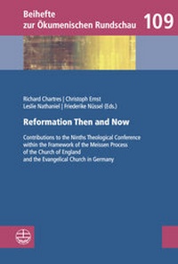 Enlarge image Cover: Reformation Then and Now - Evangelische Verlagsanstalt