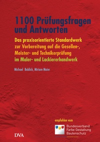 Abbildung von: 1100 Prüfungsfragen und Antworten - DVA