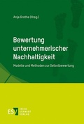 Cover: Bewertung unternehmerischer Nachhaltigkeit - Erich Schmidt Verlag