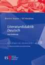 Bild: Literaturdidaktik Deutsch - Erich Schmidt Verlag
