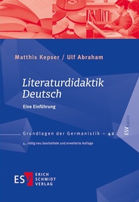 Bild vergrößern Bild: Literaturdidaktik Deutsch - Erich Schmidt Verlag