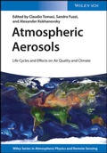 Cover: Atmospheric Aerosols - Wiley-VCH