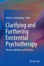 Cover: Clarifying and Furthering Existential Psychotherapy - Springer