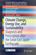 Cover: Climate Change, Energy Use, and Sustainability - Springer