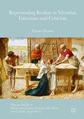 Cover: Representing Realists in Victorian Literature and Criticism - Palgrave Macmillan