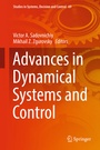 Cover: Advances in Dynamical Systems and Control - Springer