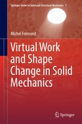 Cover: Virtual Work and Shape Change in Solid Mechanics - Springer