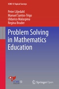 Bild: Problem Solving in Mathematics Education - Springer