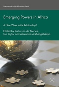 Cover: Emerging Powers in Africa - Palgrave Macmillan