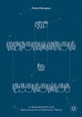 Cover: The Reformation in Economics - Palgrave Macmillan