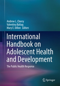 Enlarge image Cover: International Handbook on Adolescent Health and Development - Springer