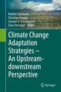 Cover: Climate Change Adaptation Strategies - An Upstream-downstream Perspective - Springer