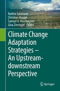 Cover: Climate Change Adaptation Strategies - An Upstream-downstream Perspective - Springer