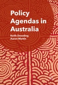 Cover: Policy Agendas in Australia - Palgrave Macmillan