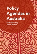 Cover: Policy Agendas in Australia - Palgrave Macmillan