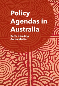 Abbildung von: Policy Agendas in Australia - Palgrave Macmillan