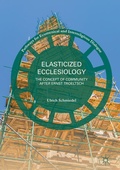 Cover: Elasticized Ecclesiology - Palgrave Macmillan