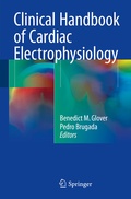 Cover: Clinical Handbook of Cardiac Electrophysiology - Springer