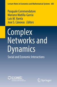 Abbildung von: Complex Networks and Dynamics - Springer