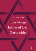Cover: The Virtue Ethics of Levi Gersonides - Palgrave Macmillan