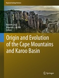 Cover: Origin and Evolution of the Cape Mountains and Karoo Basin - Springer
