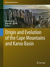 Enlarge image Cover: Origin and Evolution of the Cape Mountains and Karoo Basin - Springer