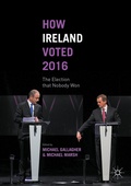 Cover: How Ireland Voted 2016 - Palgrave Macmillan