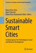 Cover: Sustainable Smart Cities - Springer