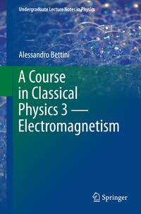 Abbildung von: A Course in Classical Physics 3 - Electromagnetism - Springer