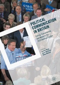 Cover: Political Communication in Britain - Palgrave Macmillan