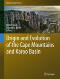 Cover: Origin and Evolution of the Cape Mountains and Karoo Basin - Springer