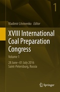 Cover: XVIII International Coal Preparation Congress - Springer