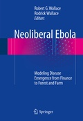 Cover: Neoliberal Ebola - Springer