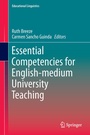 Cover: Essential Competencies for English-medium University Teaching - Springer