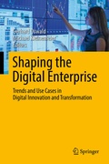 Cover: Shaping the Digital Enterprise - Springer