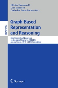 Abbildung von: Graph-Based Representation and Reasoning - Springer