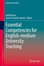 Cover: Essential Competencies for English-medium University Teaching - Springer