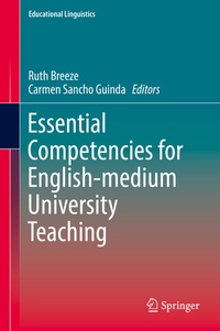 Abbildung von: Essential Competencies for English-medium University Teaching - Springer