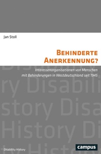 Enlarge image Cover: Behinderte Anerkennung? - Campus