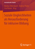 Cover: Soziale Ungleichheiten als Herausforderung f&uuml;r inklusive Bildung - Springer VS