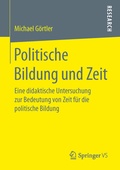 Cover: Politische Bildung und Zeit - Springer VS