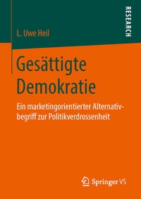 Abbildung von: Gesättigte Demokratie - Springer VS